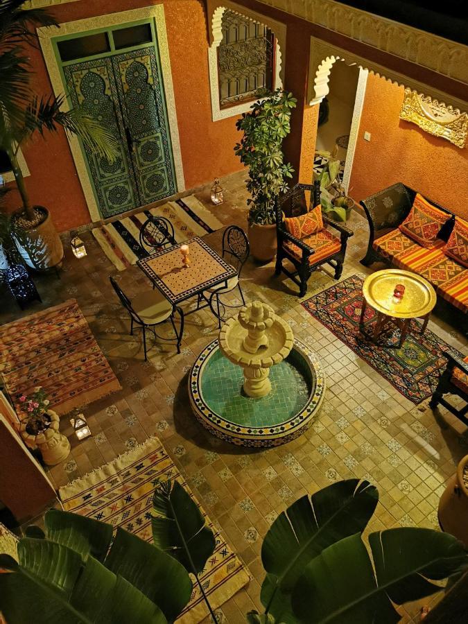 Dar Al Hayat Villa Marrakesh Buitenkant foto