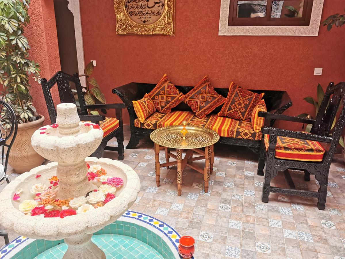 Dar Al Hayat Villa Marrakesh Buitenkant foto