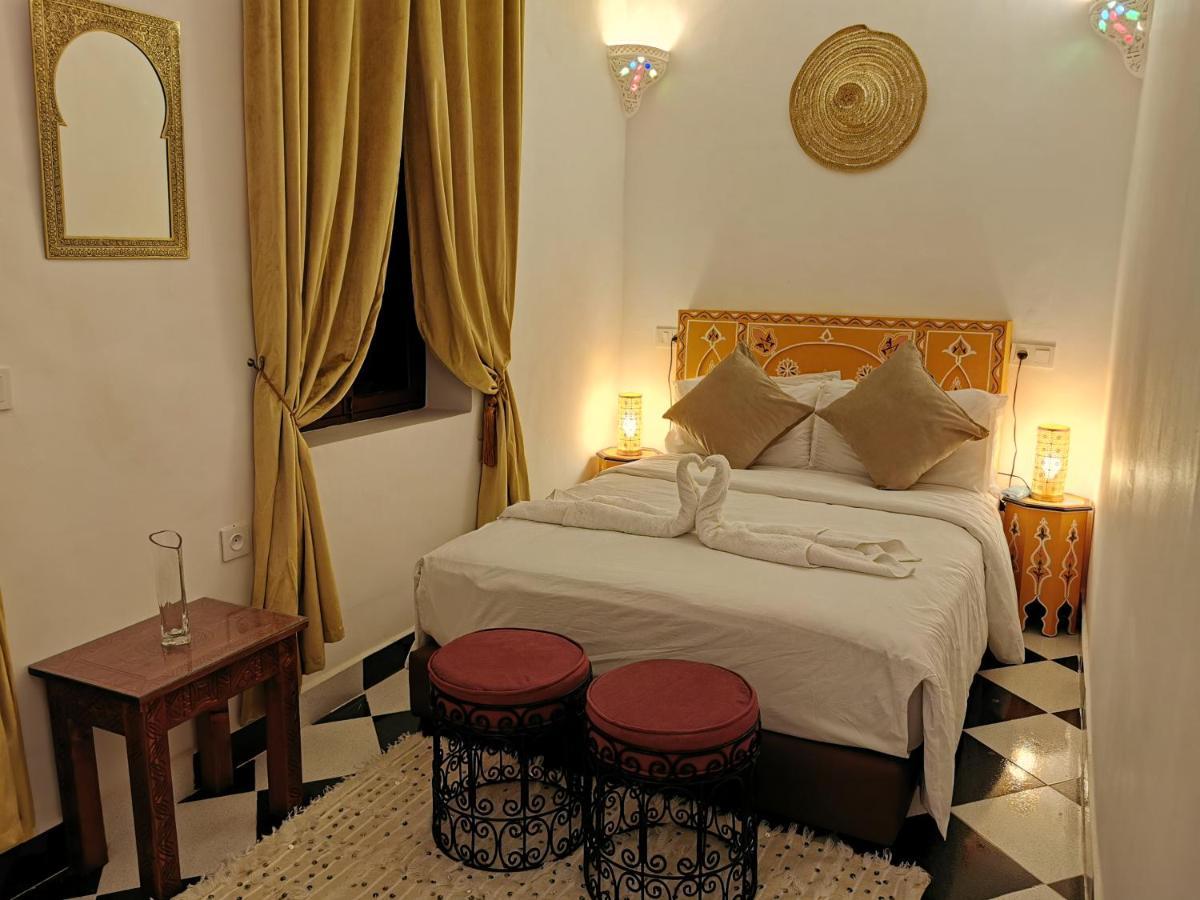 Dar Al Hayat Villa Marrakesh Buitenkant foto