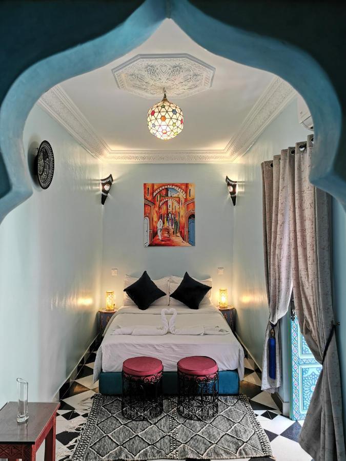 Dar Al Hayat Villa Marrakesh Buitenkant foto