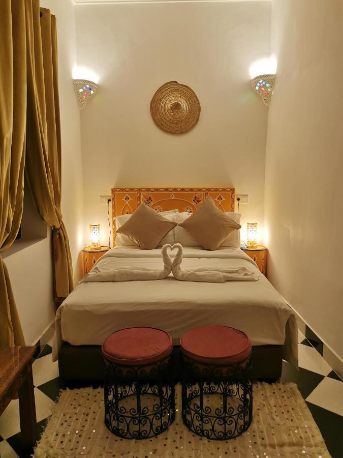 Dar Al Hayat Villa Marrakesh Buitenkant foto