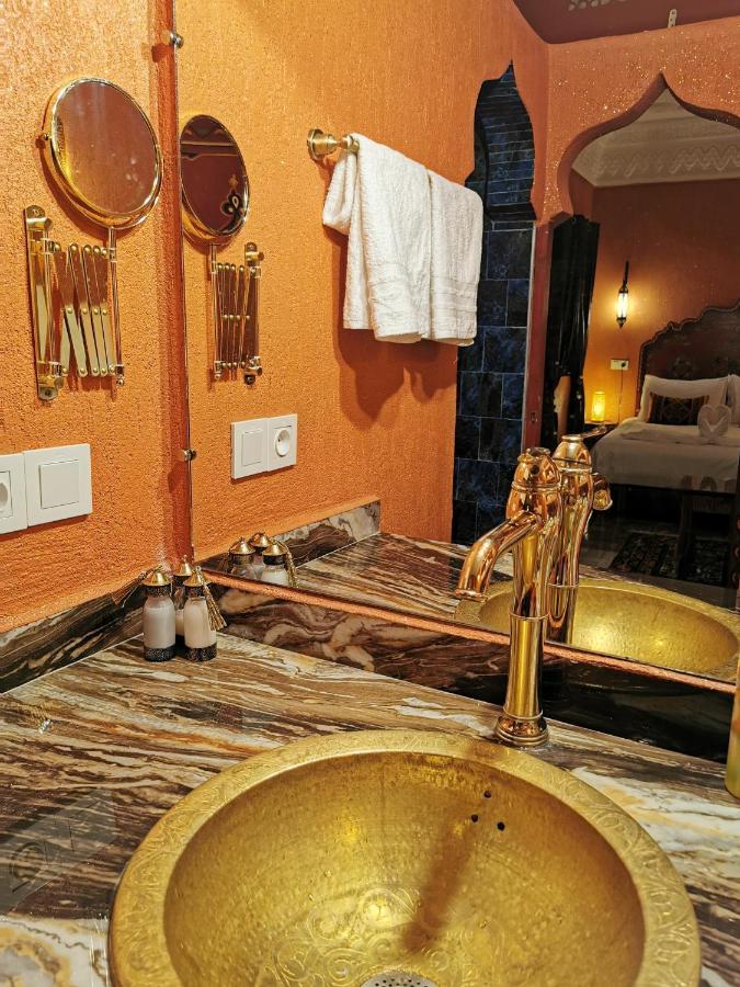 Dar Al Hayat Villa Marrakesh Buitenkant foto