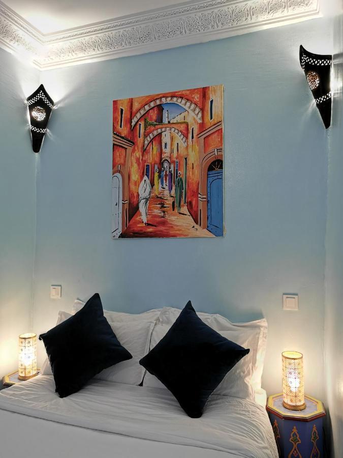 Dar Al Hayat Villa Marrakesh Buitenkant foto