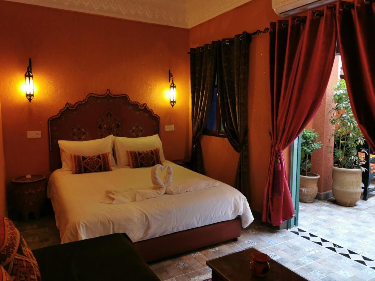 Dar Al Hayat Villa Marrakesh Buitenkant foto