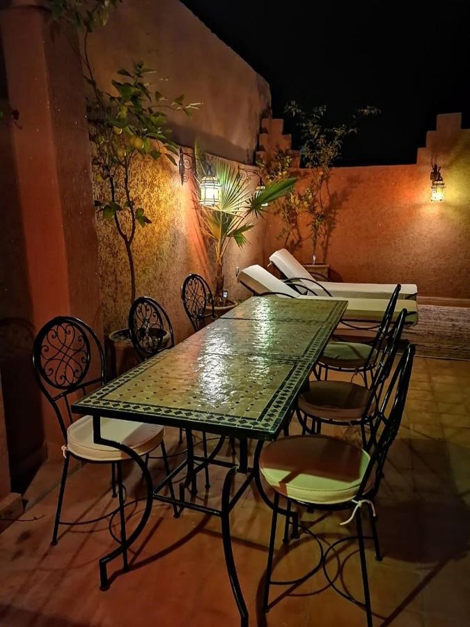 Dar Al Hayat Villa Marrakesh Buitenkant foto