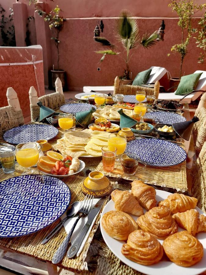 Dar Al Hayat Villa Marrakesh Buitenkant foto