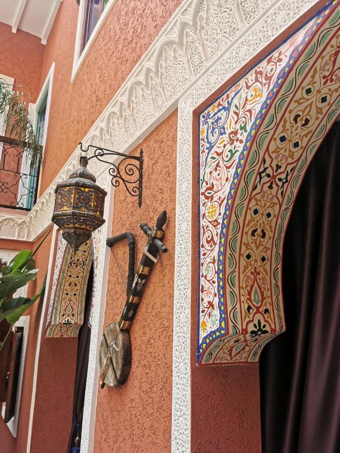 Dar Al Hayat Villa Marrakesh Buitenkant foto