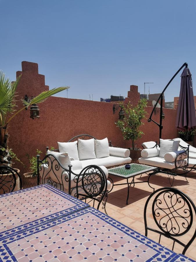 Dar Al Hayat Villa Marrakesh Buitenkant foto
