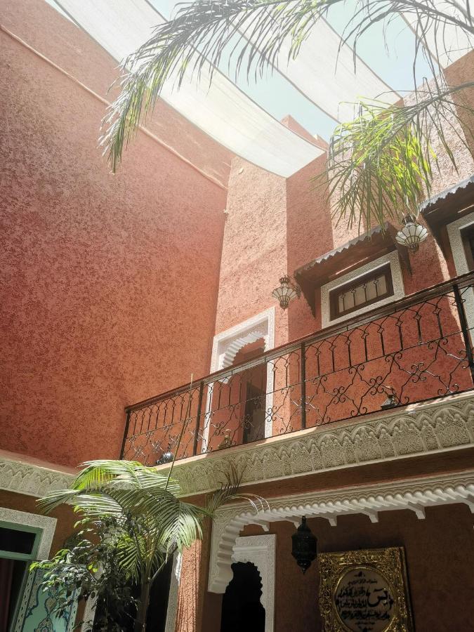 Dar Al Hayat Villa Marrakesh Buitenkant foto
