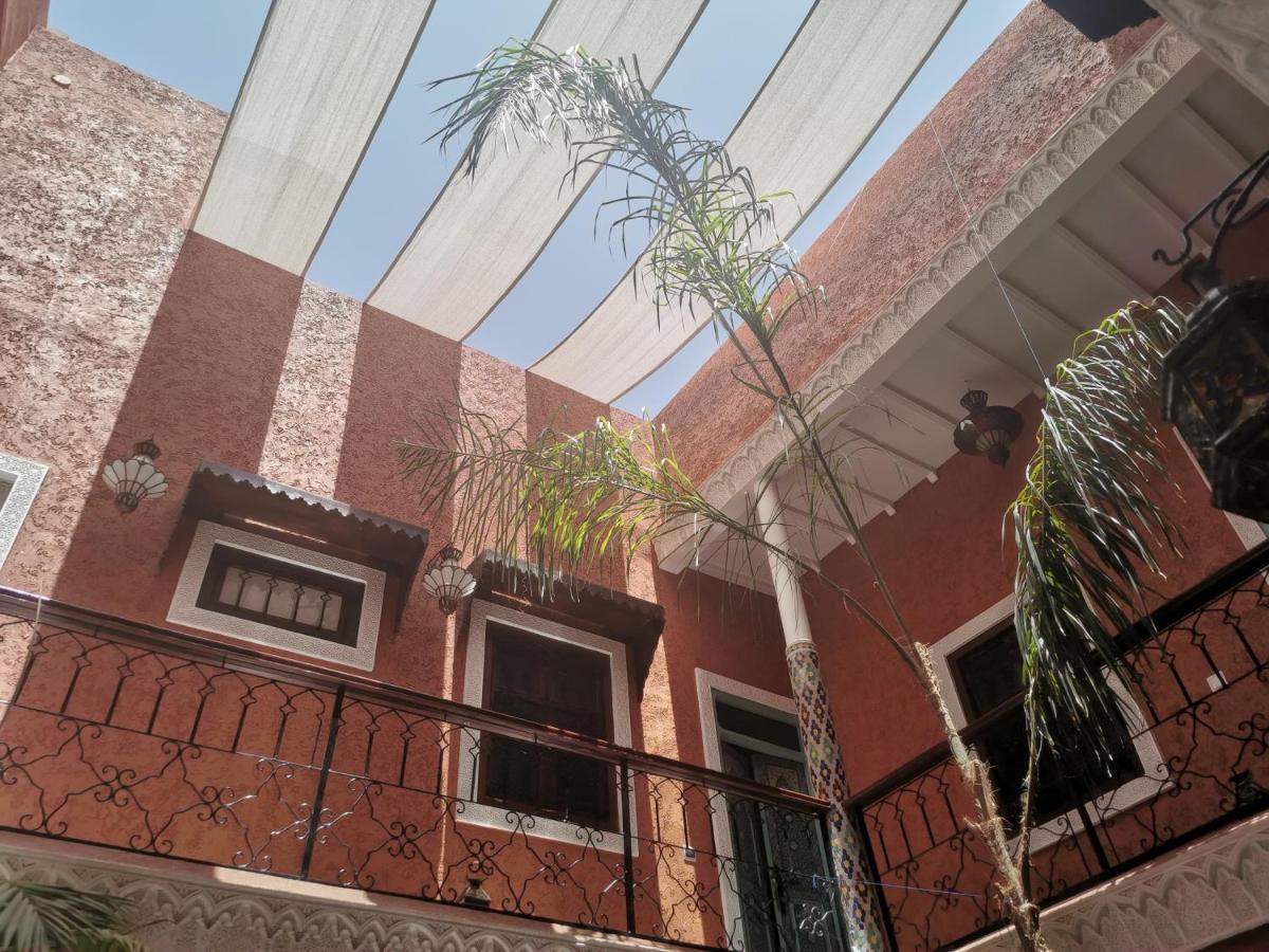 Dar Al Hayat Villa Marrakesh Buitenkant foto