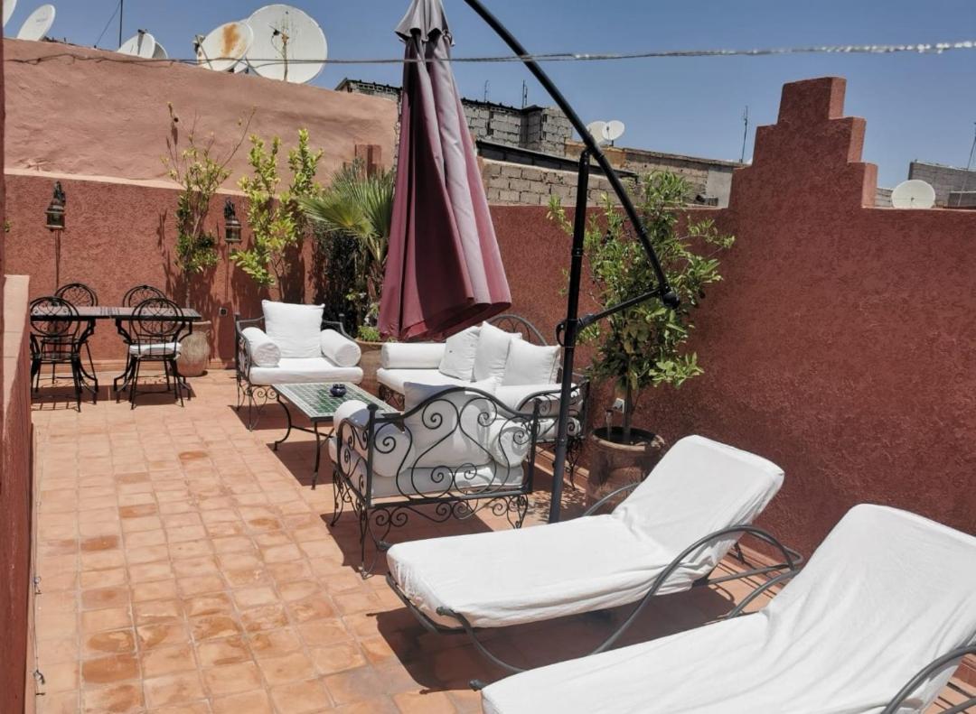 Dar Al Hayat Villa Marrakesh Buitenkant foto