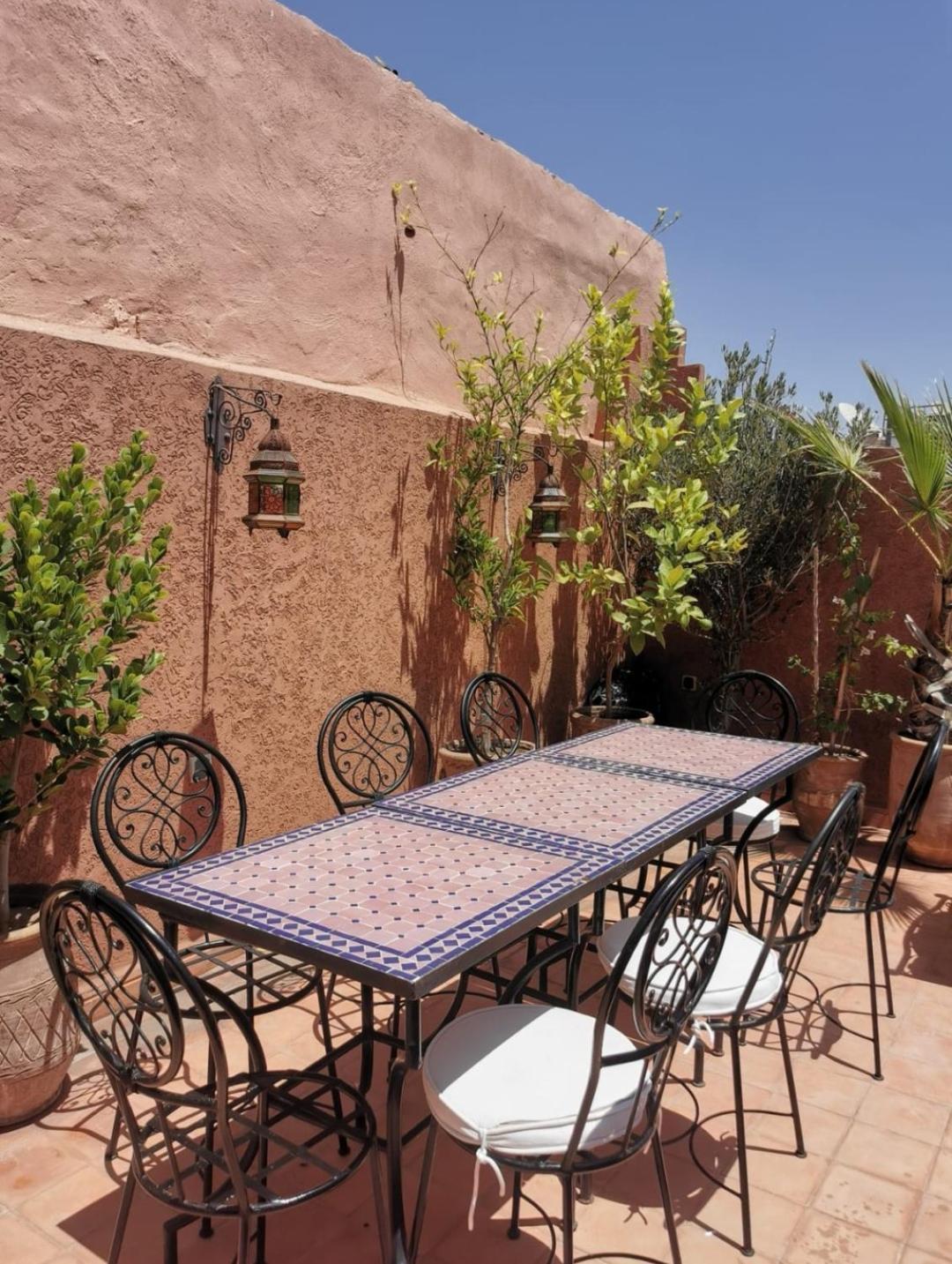 Dar Al Hayat Villa Marrakesh Buitenkant foto