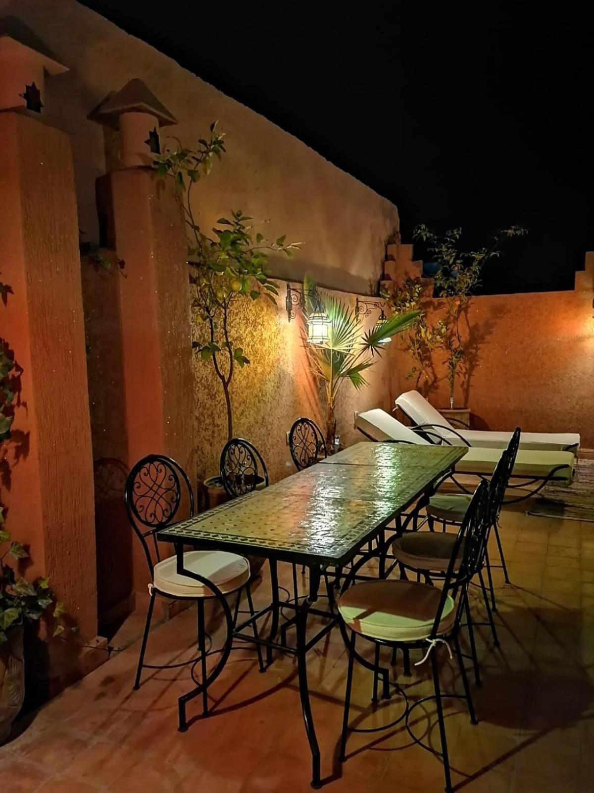 Dar Al Hayat Villa Marrakesh Kamer foto
