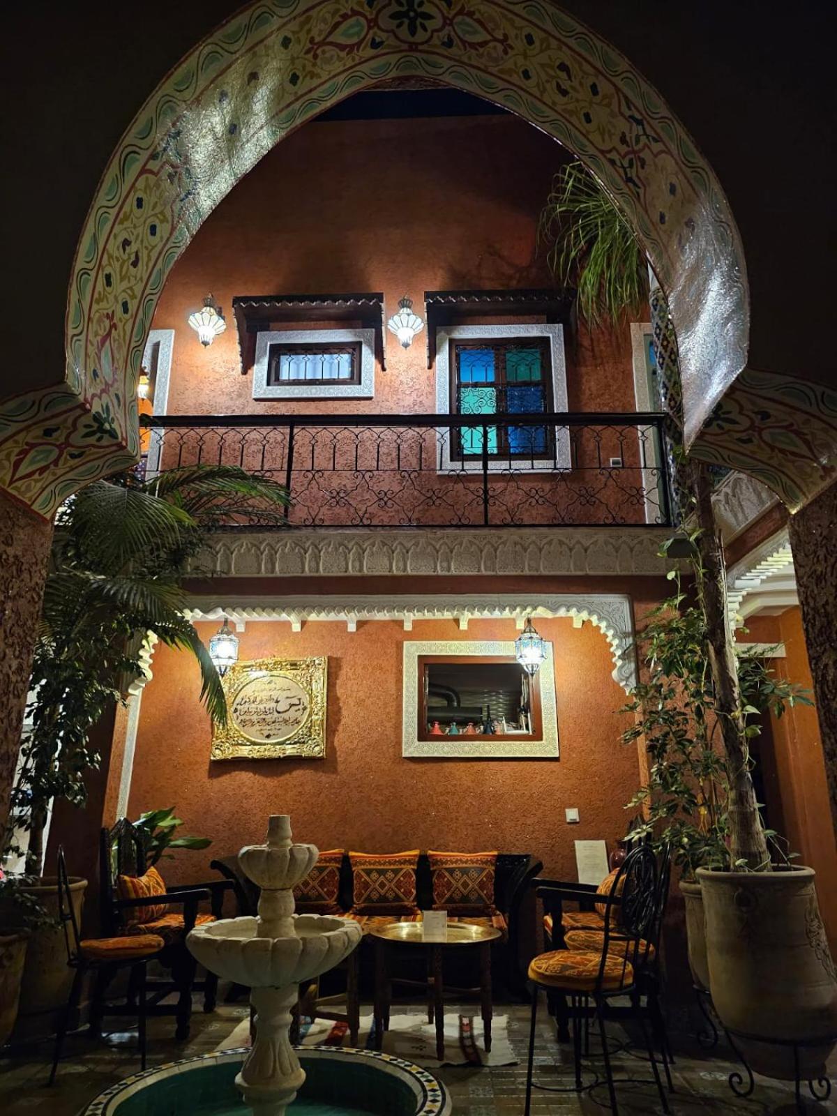 Dar Al Hayat Villa Marrakesh Buitenkant foto