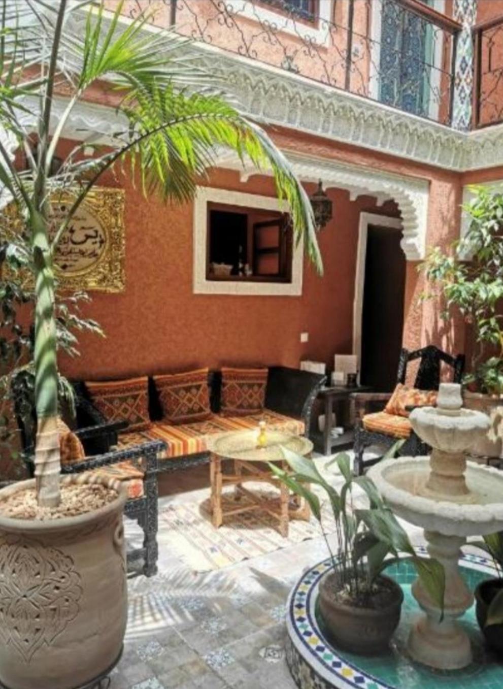 Dar Al Hayat Villa Marrakesh Buitenkant foto