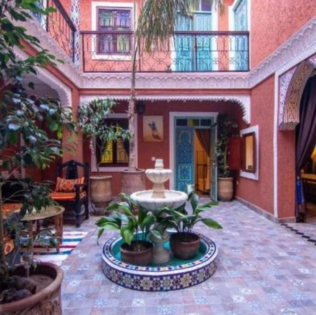 Dar Al Hayat Villa Marrakesh Buitenkant foto